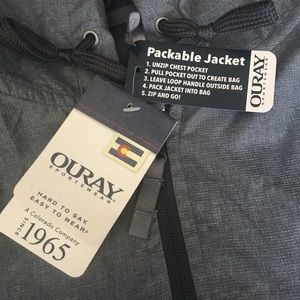 Ouray Venture Packable Jacket